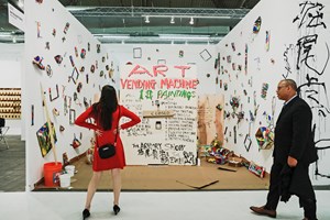 <a href='/art-galleries/axel-vervoordt-gallery/' target='_blank'>Axel Vervoordt Gallery</a> at The Armory Show, New York (2–5 March 2017). © Ocula. Photo: Charles Roussel.